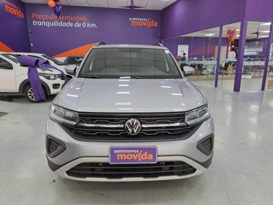 VOLKSWAGEN T-CROSS 1.0 200 TSI TOTAL FLEX COMFORTLINE AUTOMÁTICO